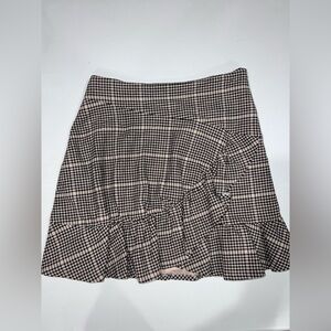 Joie Plaid Skirt